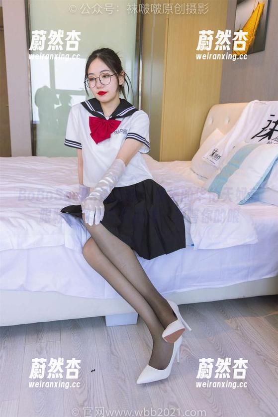 BoBoSocks袜啵啵-橘橘 BoBoSocks袜啵啵 - 橘橘的华伦天奴高跟鞋:资源东拼西凑,亮瞎你的眼
