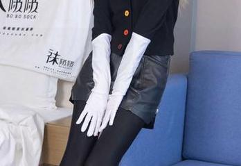 BoBoSocks袜啵啵 - 校服也能有态度：稚予的写真让我们重拾青春，分享每个角落的精彩！