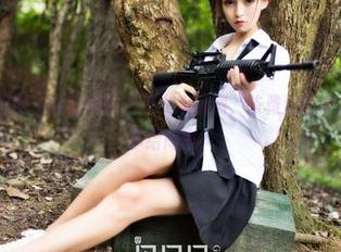 GIRLT果团网 - 妆容精致,少女心满满,陈雅漫的私拍该如何分享给闺蜜?