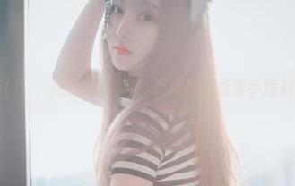HaNari(하나리)的定制写真，裤里丝有点出乎意料，哈哈！