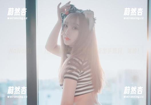 HaNari(하나리)的定制写真，裤里丝有点出乎意料，哈哈！