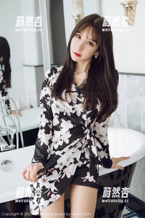 HuaYang花漾-Cris_卓娅祺 HuaYang花漾 - 从未见过的Cris_卓娅祺,定制写真诠释“御姐”与“小仙女”的界限