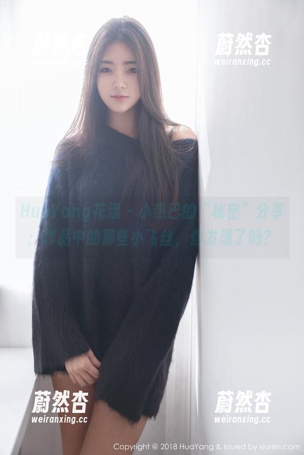HuaYang花漾 - 小热巴的“秘密”分享：作品中的那些小飞丝，你发现了吗？