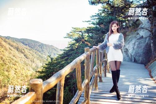 IMiss爱蜜社-妤薇Vivian IMiss爱蜜社 - 下载妤薇Vivian的纯白套图,或许能让你也变得干净如白雪?
