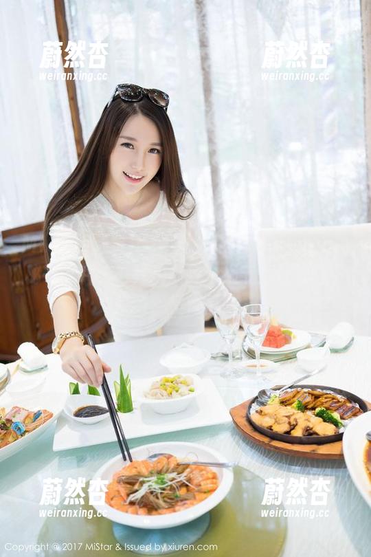MiStar魅妍社 - 偶然翻到张优ayoyo的秘书照片，图片里的每个细节都让我停下思维，慢慢品味。