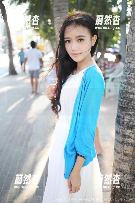 MyGirl美媛馆-Ellie艾栗栗 MyGirl美媛馆 - 最新Ellie艾栗栗:纯白如雪,我的“白衣天使”出镜了!