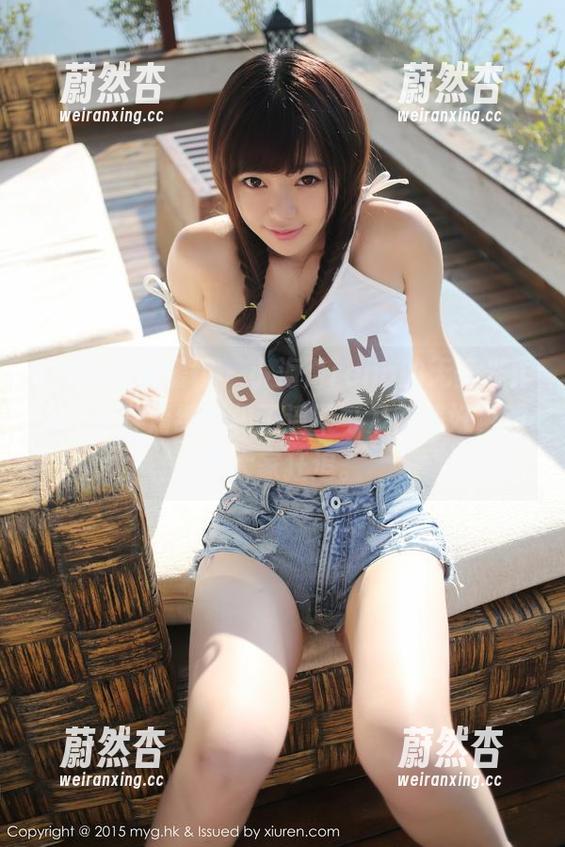 MyGirl美媛馆 - 小海臀rena的无圣光作品，这种清纯像极了遥不可及的美好，难怪大家狂追。