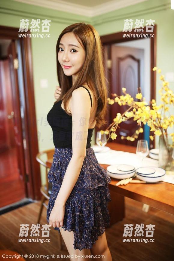 MyGirl美媛馆 - 你信不信，糯美子这皮衣私拍，无意中成了套图界的潜力股？