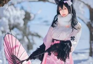 Neko薇薇的风格太独特——靡烟旗袍图集，震撼了我的审美！