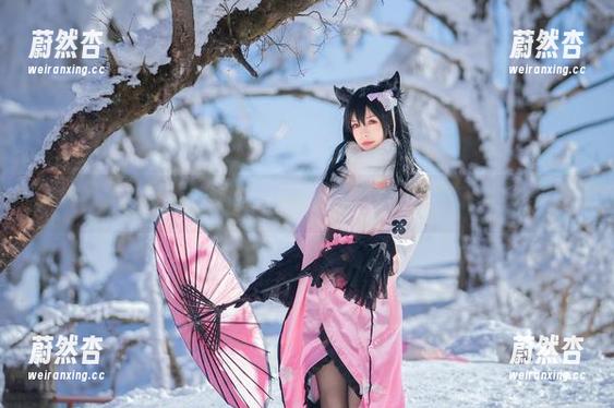 Neko薇薇 Neko薇薇的风格太独特——靡烟旗袍图集,震撼了我的审美!