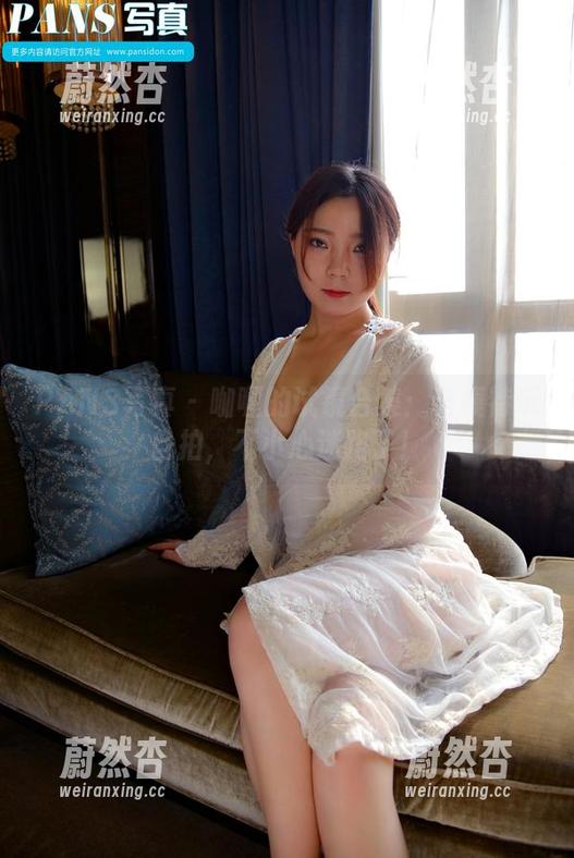 PANS写真-咖喱 PANS写真 - 咖喱的试镜合集:当模特玩自拍,不小心迷路了!