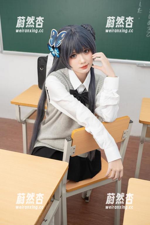 PoppaChan 本以为要碰撞云烟,PoppaChan的温柔写真合集却只有暖流