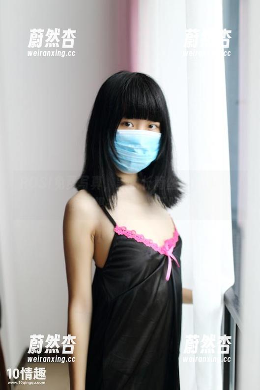 ROSI口罩 ROSI免费写真,黑色长筒丝袜的魔力,你不想去体验一下吗?