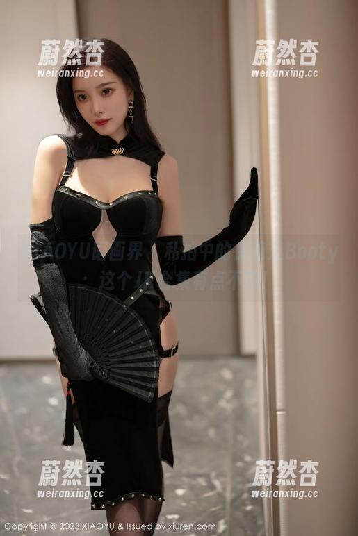 XIAOYU语画界 - 私拍中的徐莉芝Booty：这个JK合集有点不同！