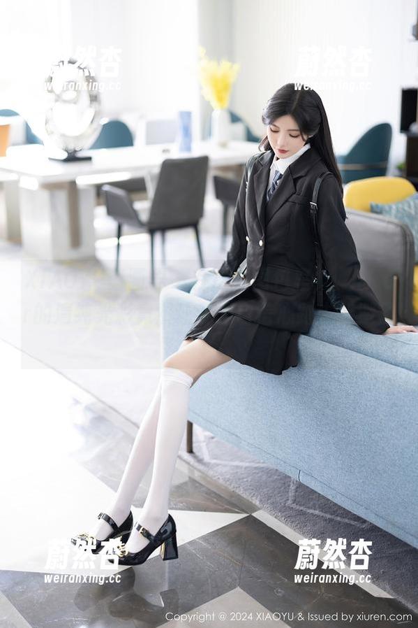 XIAOYU语画界-玥儿玥er XIAOYU语画界 - 在这张图包里,玥儿玥er的清纯光彩竟然让我的自信心跑去躲避了!