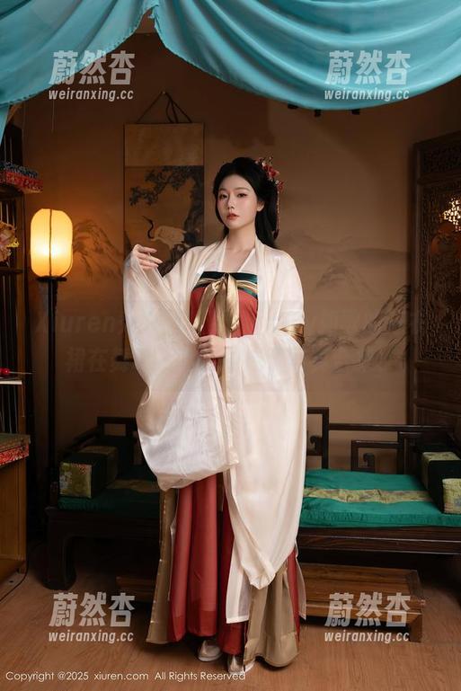 Xiuren秀人网-fairy如歌 Xiuren秀人网 - 看,fairy如歌的连衣裙在舞动,竟然拍成了写真合集!