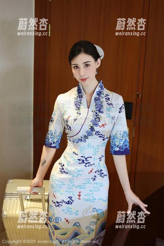 Xiuren秀人网-安然anran Xiuren秀人网 - 每一张黑丝美图,像是在流露安然anran的性情与风范,隐隐间又有点小叛逆,果然不愧是她!
