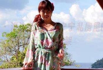 pans - 海边随拍——宁宁私房里的海水与海风打架