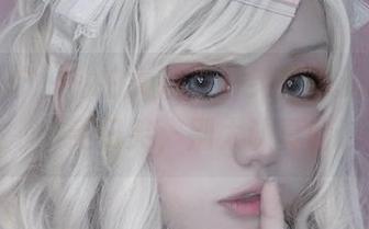 原图出炉，私拍女孩与一笑芳香沁的趣事，笑归笑，别太认真哈