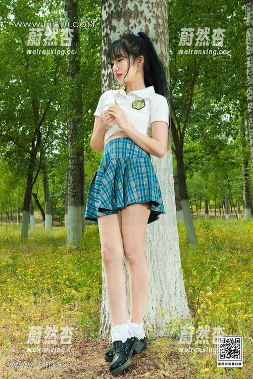 丽柜-子晴 丽柜 - 原图在这,子晴的红裙让周围的一切都黯然失色,不说了,这业余的诗人要哭了。