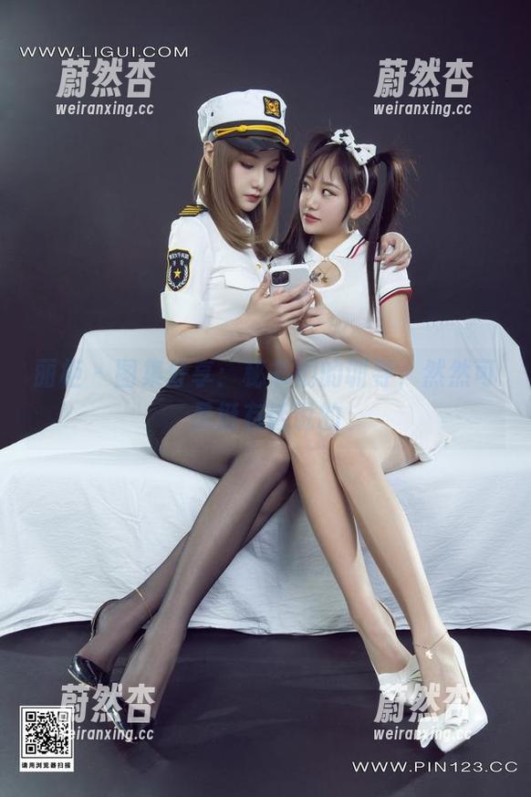 丽柜-然然 丽柜 - 图集分享:秘书们的训导,然然可是挺有话说的