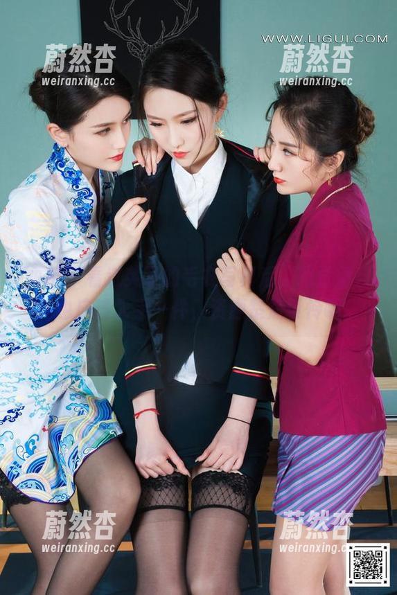 丽柜-英子 丽柜 - 看过英子的毛衣写真后,我觉得自己也应该入手一件,资源楚楚可怜啊。