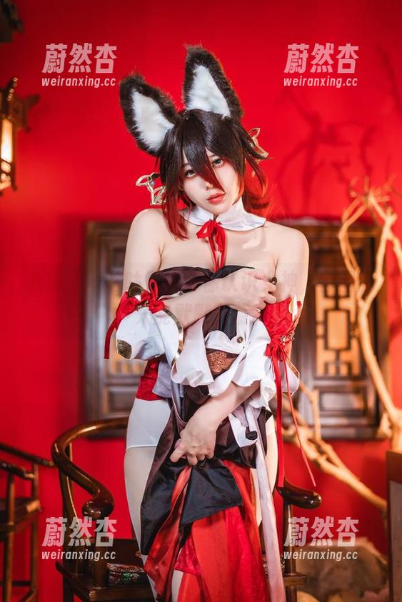 九言从不咕咕 九言从不咕咕又来带你认识女神,套图我只能默默羡慕。