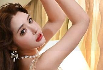 微密圈 - 于芷晴的私房图集——这天使类的模样，内心戏乱码超多！