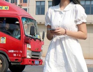 初夏女神 - 双双，带我领略旗袍少女的原图效果，居然没有圣光