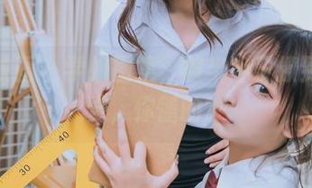 喵糖映画 - 学姐图集，被半半子撩到的感觉，你懂的？