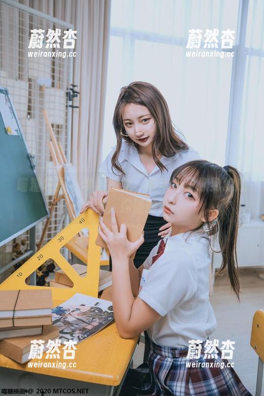 喵糖映画-半半子 喵糖映画 - 学姐图集,被半半子撩到的感觉,你懂的?