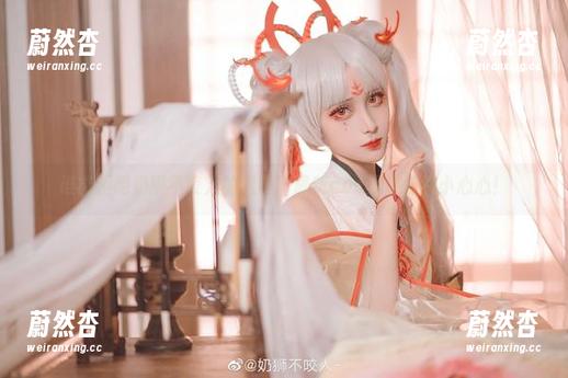 奶狮不咬人 谁能拒绝奶狮不咬人的透明?最新cos又要俘获小心心!