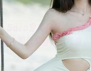 尤果网 - Sara穿高跟鞋的那种感觉,高清套图记录春天的气息。