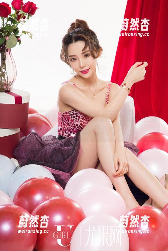 尤果网-景思晴 尤果网 - 我的目光在景思晴的女仆身上游走,沉迷已久