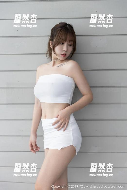 尤蜜荟-左冰Queen 尤蜜荟 - 左冰Queen海边写真,真心美图,别说话,先看!
