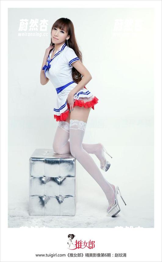 推女郎-李丽莎 推女郎 - 李丽莎灰丝私拍图:居然比我还会弄卷子!
