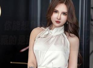 星颜社 - 你能想象安安Angel的网盘里收藏的是这些礼服合集吗？