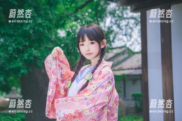 樱群 樱群全新高清写真,温柔得像一场甜蜜的戏