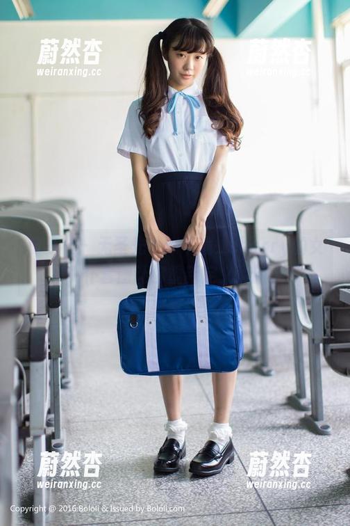 波萝社-陈芊瑜_sherry 波萝社 - 无圣光?陈芊瑜_sherry的女仆套图让你重新定义清新