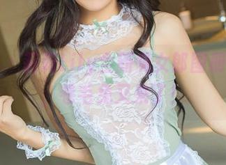 爱蜜社 - 莉莉Lily全新兔女郎图册,哈喽,卷毛兔又来了!
