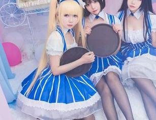 白金Saki!这次的五更琉璃-兔女郎,光是想想就让我สะท้าน(颤抖)!
