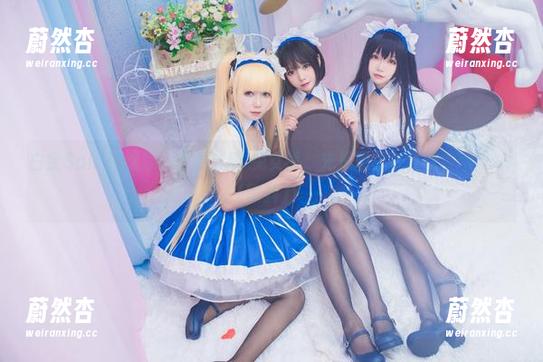 白金Saki！这次的五更琉璃-兔女郎，光是想想就让我สะท้าน(颤抖)！