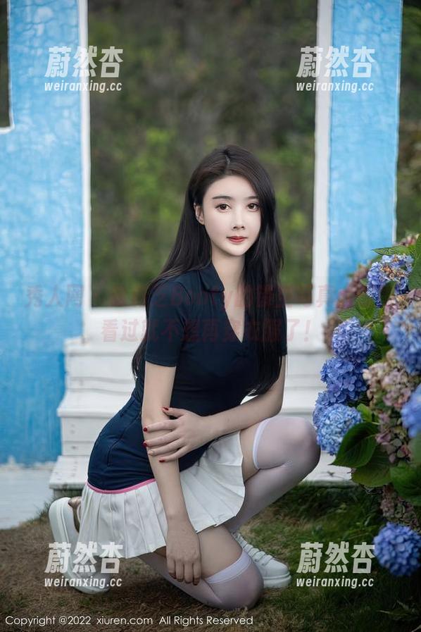 秀人网 - 徐莉芝Booty的镂空写真：原图看过就不想再穿衣服了！