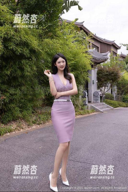 秀人网-曼柔 秀人网 - 曼柔的夏日作品集:万一你决定留长发?