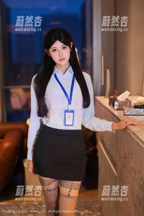 秀人网-江淑影river 秀人网 - 谁能拒绝江淑影river和她的白裙?精选写真带点小幽默,或者说心机?