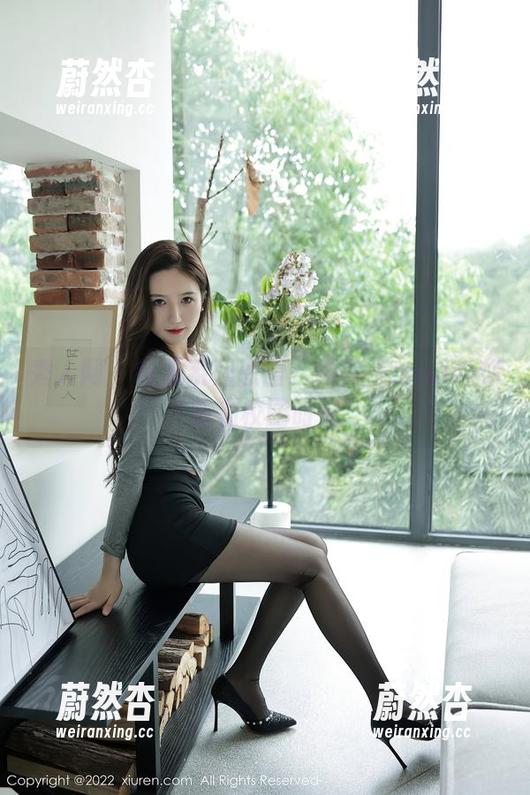 秀人网 - 制服系列原图：糯美子mini带你“重温校园时光”