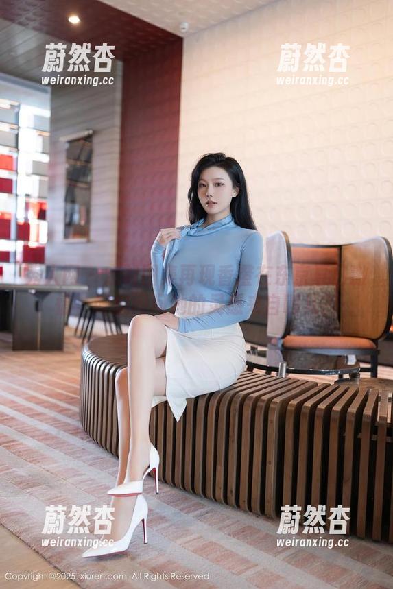 秀人网-香澄在东京 秀人网 - 定制图集再现香澄在东京夏日激情,好想问问她的灵感来自哪儿?
