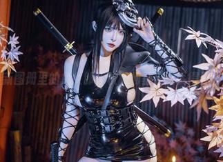 最新图册里的兔女郎，秋和柯基这次玩得开吗？