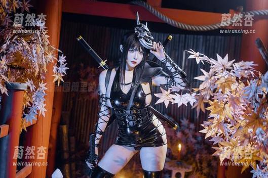 秋和柯基 最新图册里的兔女郎,秋和柯基这次玩得开吗?