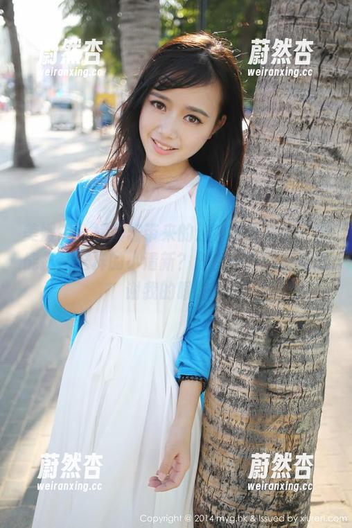 美媛馆-媛媛酱 美媛馆 - 媛媛酱带来的连衣裙写真集,谁能抵挡这样的小清新?分享一下,顺便感谢我的眼睛。